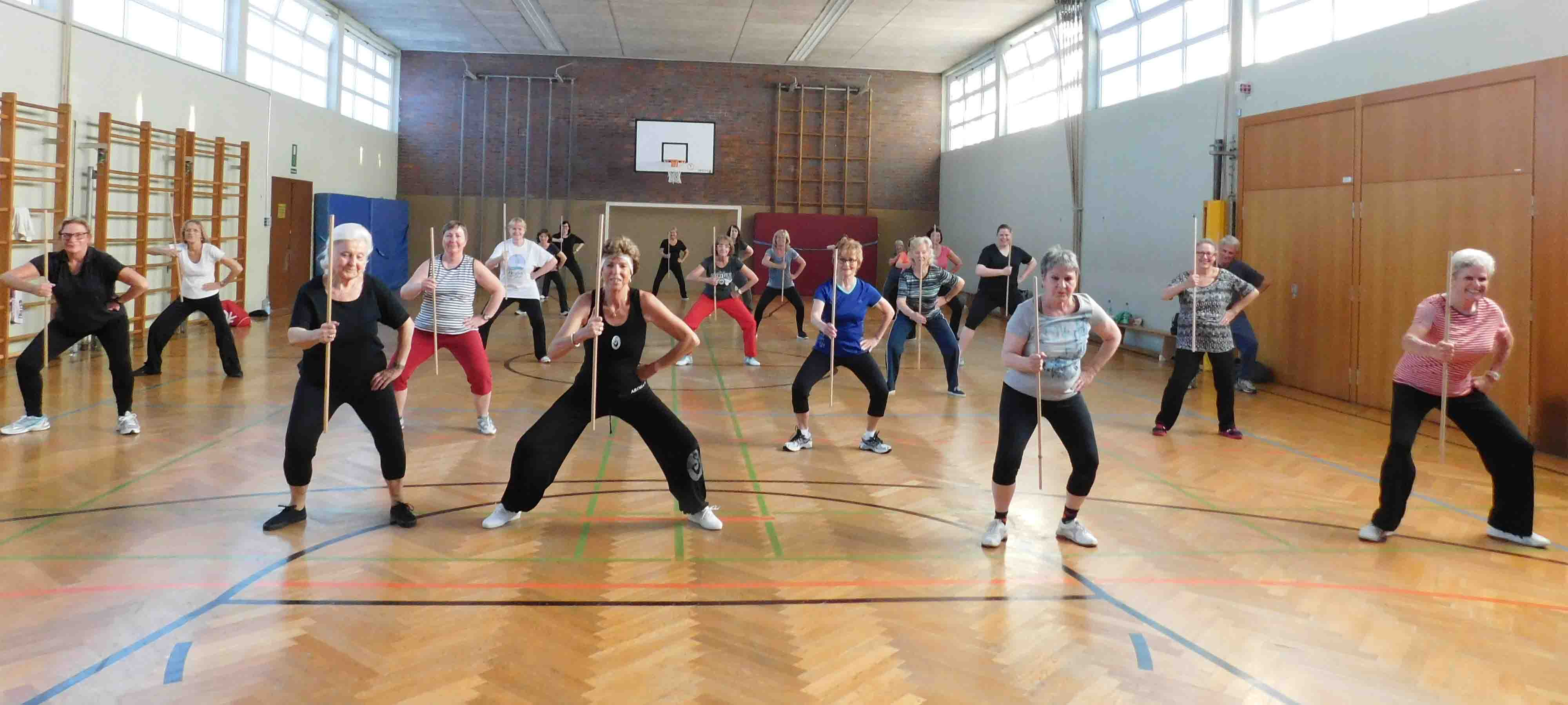 Aroha bei TG Römerstadt